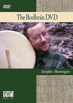 Bodhran Dvd by Hannigan Steafan for Percussion DVD