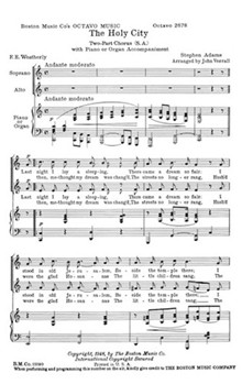 The Holy City by for SA