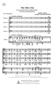 The Holy City by for