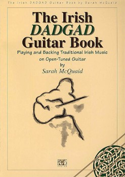 Irish Dadgad Guitar Book by McQuaid Sarah for Guitar Collection