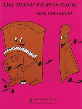 Piano Fights Back by Bouchard Remi for Piano