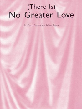 No Greater Love by Symes and Jones for PVG