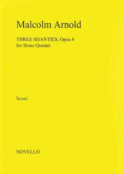 Three Shanties Opus 4 - score by Arnold Malcolm for Full Score