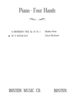 To A Water Lily by for