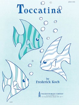 Toccatina by for Piano