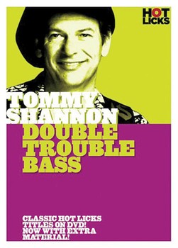 Tommy Shannon - Double Trouble Bass by Tommy Shannon for