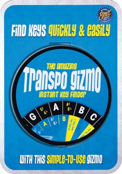 The Amazing Transposition Gizmo Instant Key Finder by for