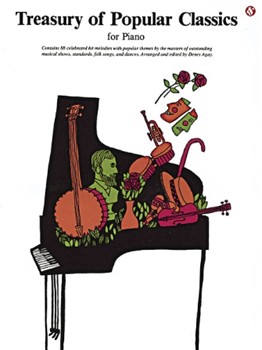 Treasury Of Popular Classics EFS 96 by - Agay Denes - for Piano