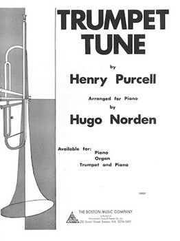 Trumpet Tune by Purcell Henry for