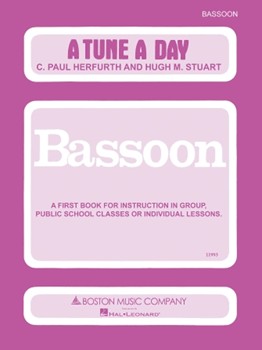 A Tune a Day - Bassoon by for Bassoon