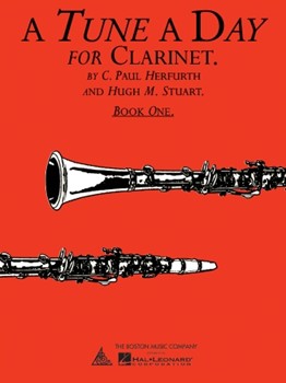 Tune A Day For Clarinet Bk 1 by Herfurth and Stuart for Clarinet Method (Bk 1)