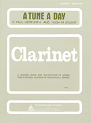 A Tune a Day - Clarinet, Book 2