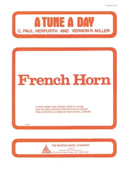 A Tune a Day - French Horn by for