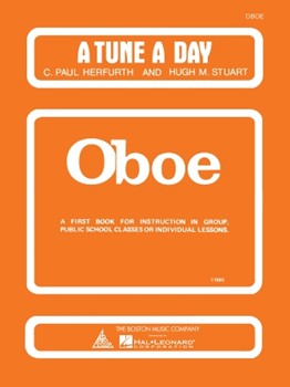A Tune a Day - Oboe - Book 1 Oboe