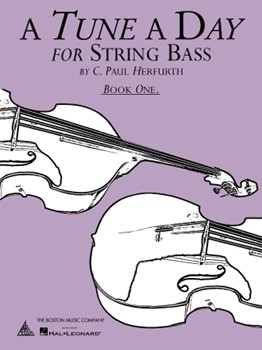 Tune A Day Str Bass Book 1 by Herfurth C Paul for String Bass Method