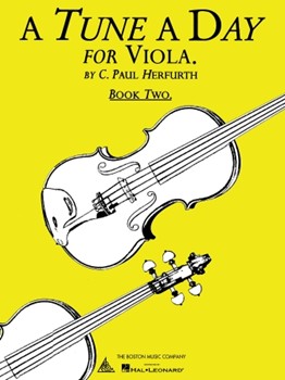 Tune A Day Viola Book 2 Intermediate by Herfurth C Paul for Viola Method (Bk 2)