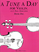 A TUNE A DAY – VIOLIN, Book 1