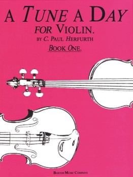 A TUNE A DAY – VIOLIN, Book 1