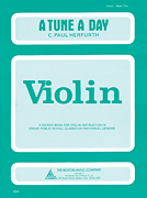 A Tune a Day - Violin - Book 2 Violin