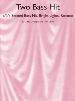 Two Bass Hit by for Piano