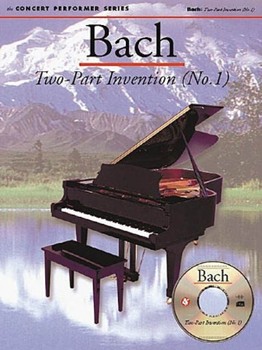 Two-Part Invention No 1 by Bach Johann Sebastian for Piano