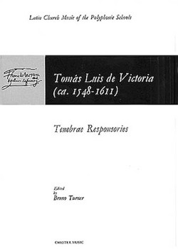 Tenebrae Responsories by De Victoria Tomas L for SATB