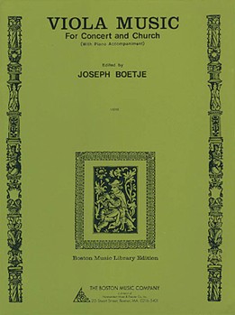 Viola Music for Concert and Church