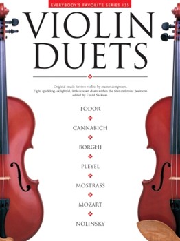 Violin Duets by Various - Sackson David - for Violin Duet