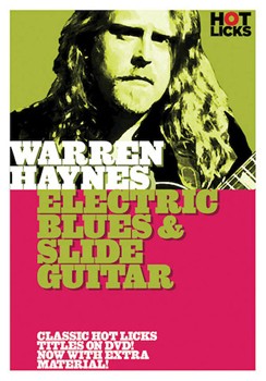Warren Haynes - Electric Blues and Slide Guitar by Warren Haynes for