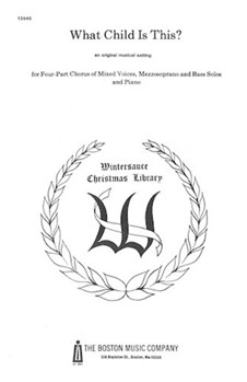 What Child Is This? by for SATB