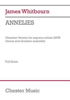 Annelies by Whitbourn James for Full Score