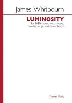 Luminosity by Whitbourn James for Vocal Scor
