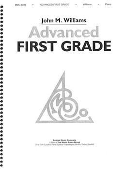 Advanced 1st Grade by Williams John for Piano Method