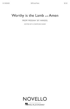 Worthy Is the Lamb (from Messiah) by Handel George Frideric for