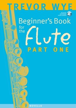 Beginner's Book for the Flute - Part One by Wye Trevor for Book and CD