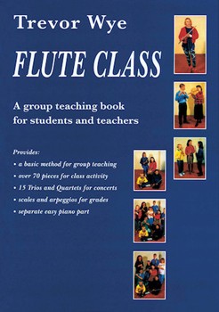 Flute Class by Wye Trevor for Flute Method