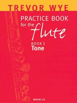 Practice Book For Flute Volume 1 by Wye Trevor for Flute Method (Vol 1)