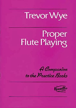 Proper Flute Playing by Wye Trevor for Text