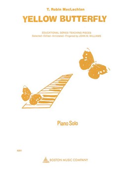 Yellow Butterfly IMTA-A [piano] MacLachlan