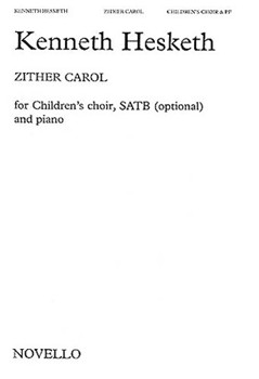 Zither Carol by Hesketh Kenneth for SATB