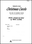 Twenty-Five Christmas Carols - Viola Viola