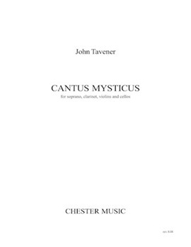 Cantus Mysticus [soprano, clarinet, string orchestra score]