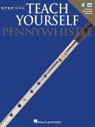 Music Sales    Step One: Teach Yourself Pennywhistle - Book / DVD