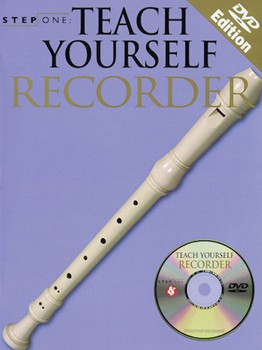 Step One: Teach Yourself Recorder for Recorder M (W/cd and Dvd)
