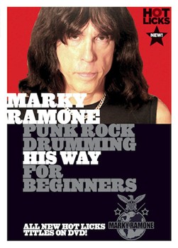 Marky Ramone - Punk Rock Drumming His Way for Beginners by Marky Ramone for