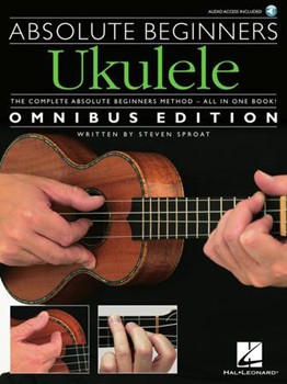 Absolute Beginners Ukulele by Sproat Steven for Ukulele Me