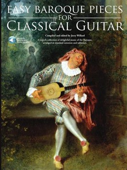 Easy Baroque Pieces for Classical Guitar by Various for
