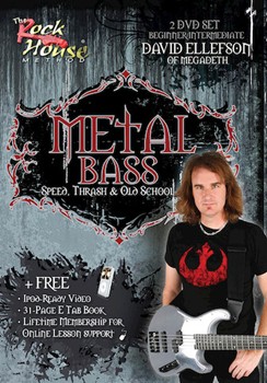 David Ellefson of Megadeth - Metal Bass by Megadeth for