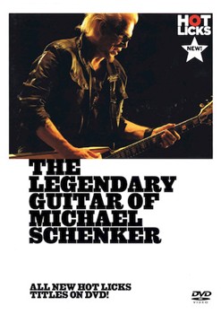 The Legendary Guitar of Michael Schenker by Michael Schenker for