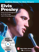 Audition Songs (Elvis Presley) for Male Singers w/cd